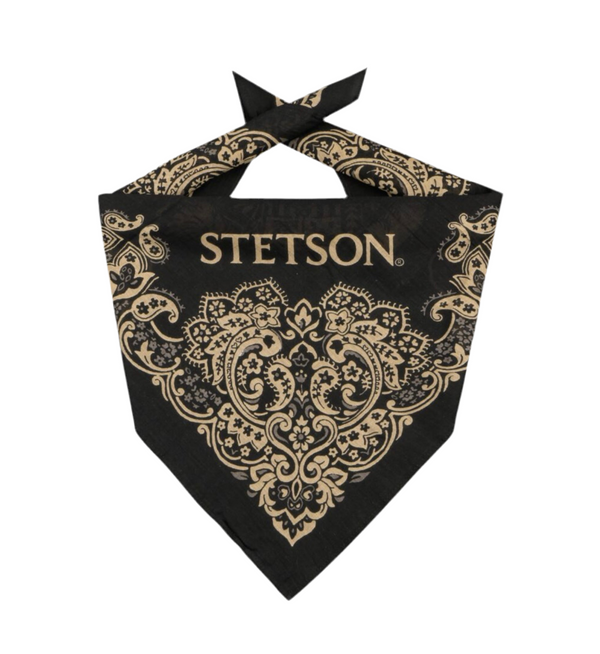 BANDANA STETSON BLACK 17
