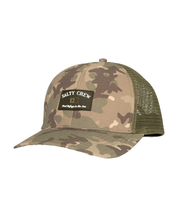 Casquette SALTY CREW STEADFAST RETRO TRUCKER - CAMO