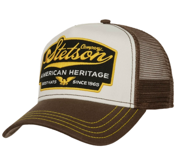 CASQUETTE ENFANT STETSON American Heritage - marron