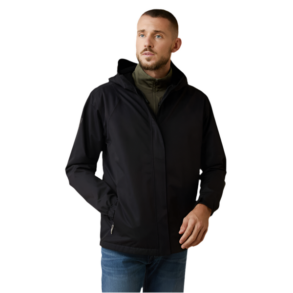 Men's ARIAT Spectator Waterproof Jacket (black)
