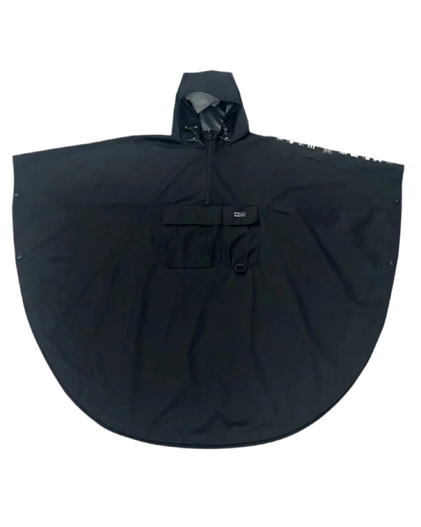 SALTY CREW DELTA PONCHO DE PLUIE BLACK
