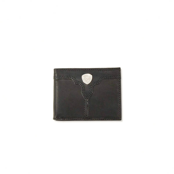 ARIAT Center ridge bifold wallet