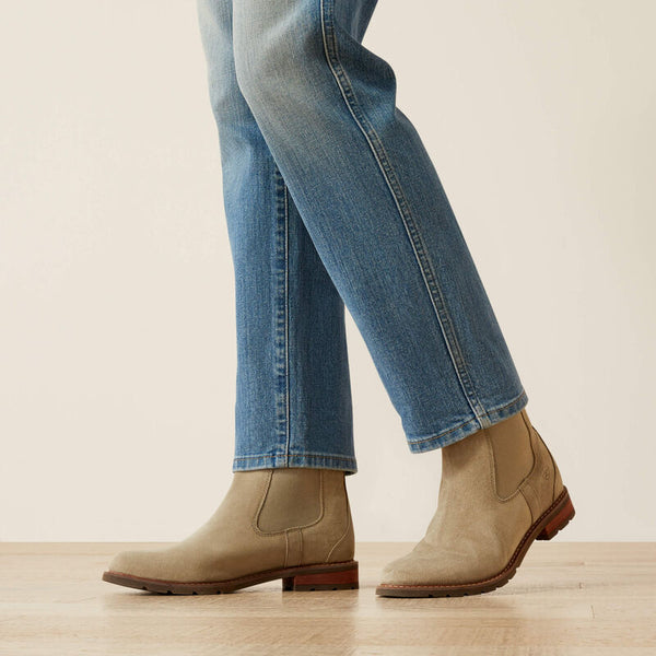 Jeans Femme ARIAT High Rise Slim Straight Leg Abeline