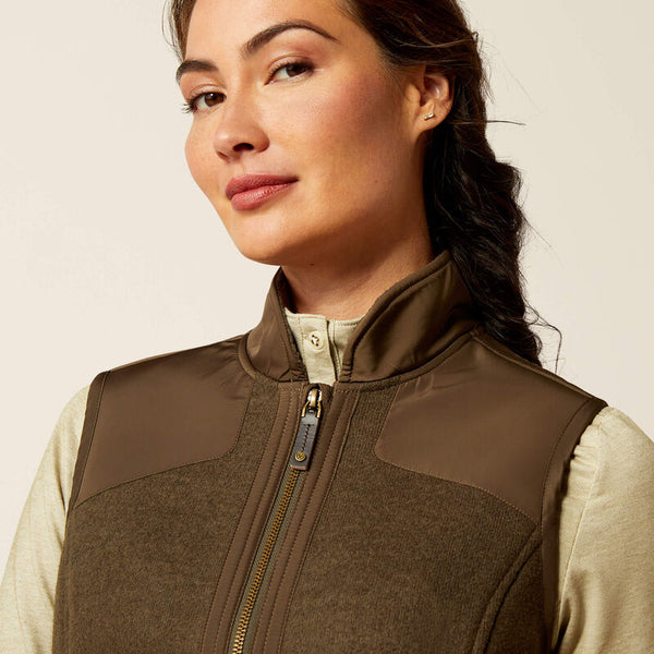 Gilet femme ARIAT Millbrae Earth