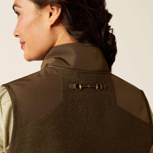 Gilet femme ARIAT Millbrae Earth