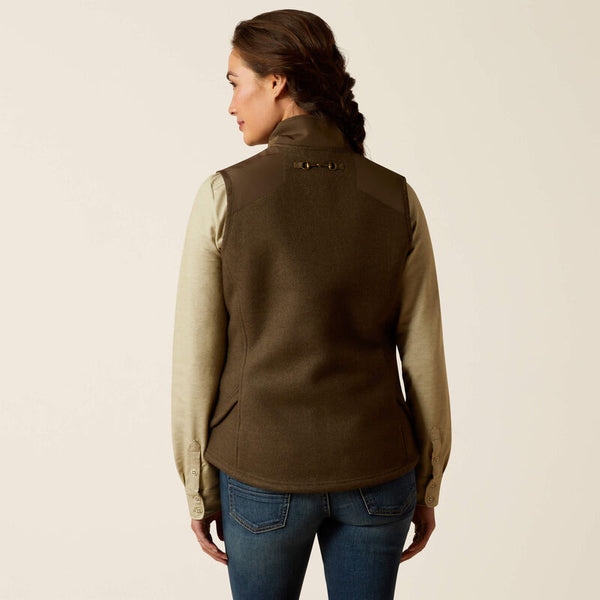 Gilet femme ARIAT Millbrae Earth