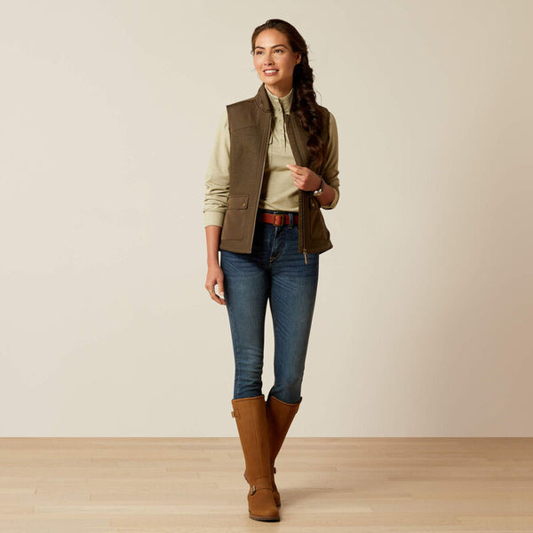 Gilet femme ARIAT Millbrae Earth