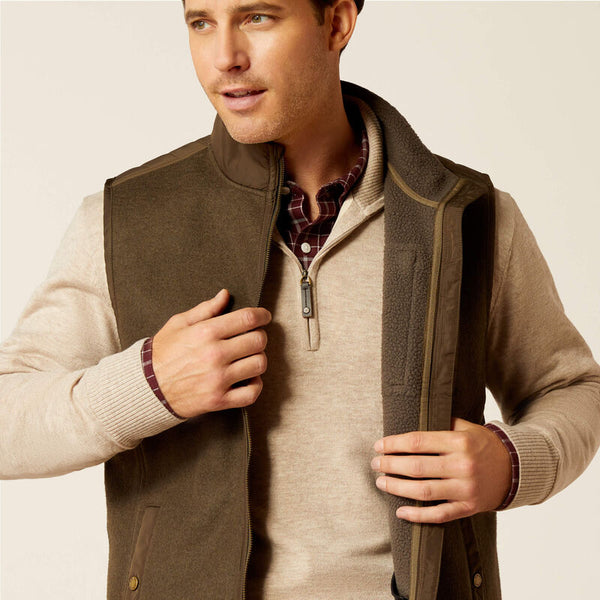 Gilet homme ARIAT Millbrae Earth