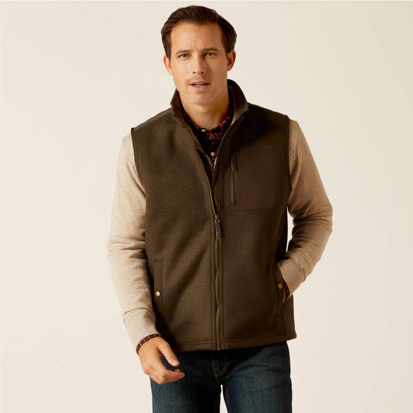 Gilet homme ARIAT Millbrae Earth