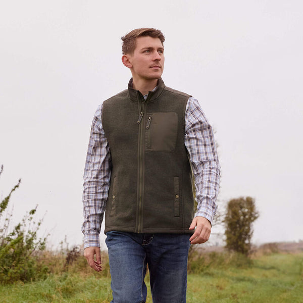 Gilet homme ARIAT Millbrae Earth