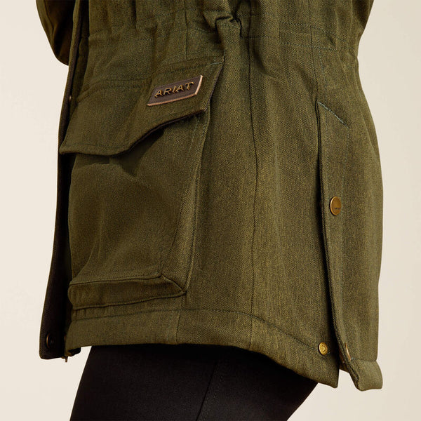 Veste femme ARIAT Rhodium Waterproof Insulated Rosin