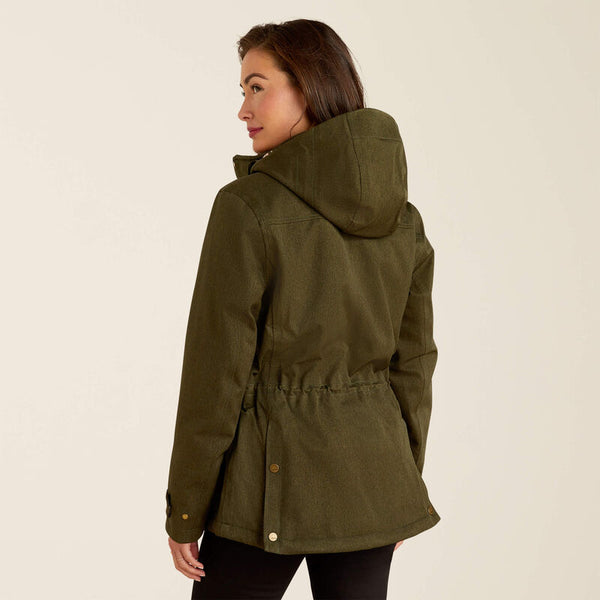 Veste femme ARIAT Rhodium Waterproof Insulated Rosin