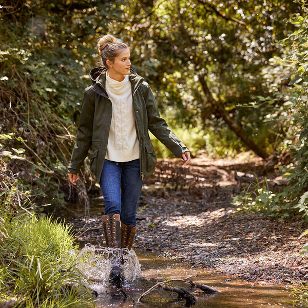 Veste femme ARIAT Rhodium Waterproof Insulated Rosin