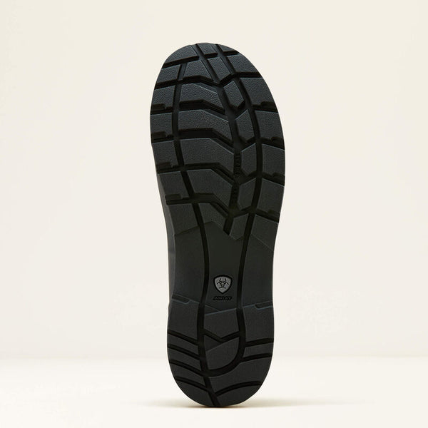 boots imperméables homme ARIAT Kelmarsh Shortie Rubber Black