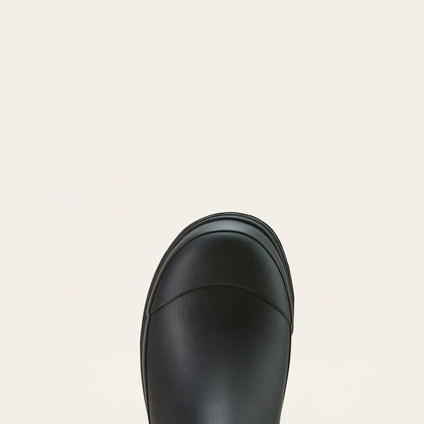 boots imperméables homme ARIAT Kelmarsh Shortie Rubber Black