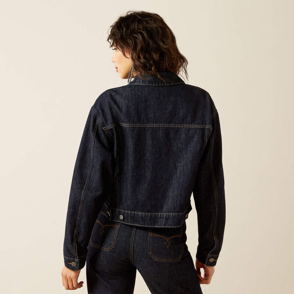 Veste en Jeans ARIAT Western Utility Rinse