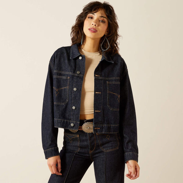Veste en Jeans ARIAT Western Utility Rinse