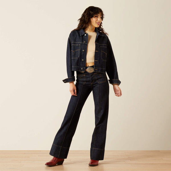Veste en Jeans ARIAT Western Utility Rinse