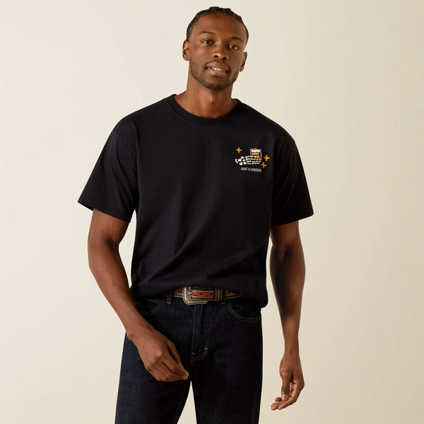 T-Shirt ARIAT SENDERO Life Gives You Agaves Black