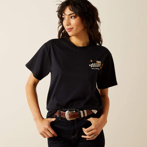 T-Shirt ARIAT SENDERO Life Gives You Agaves Black