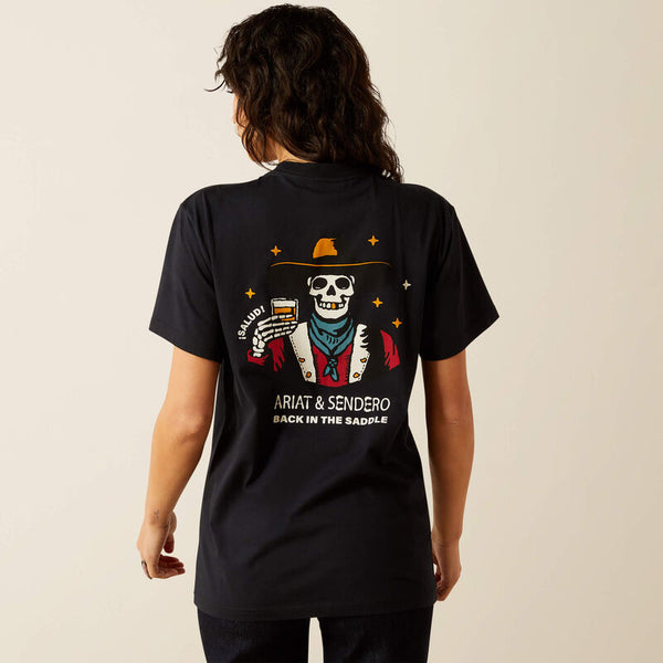 T-Shirt ARIAT SENDERO Life Gives You Agaves Black
