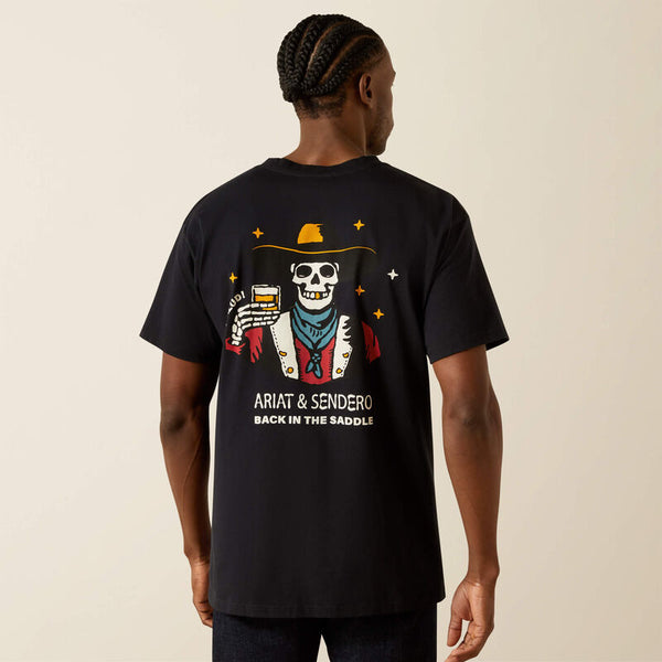 T-Shirt ARIAT SENDERO Life Gives You Agaves Black