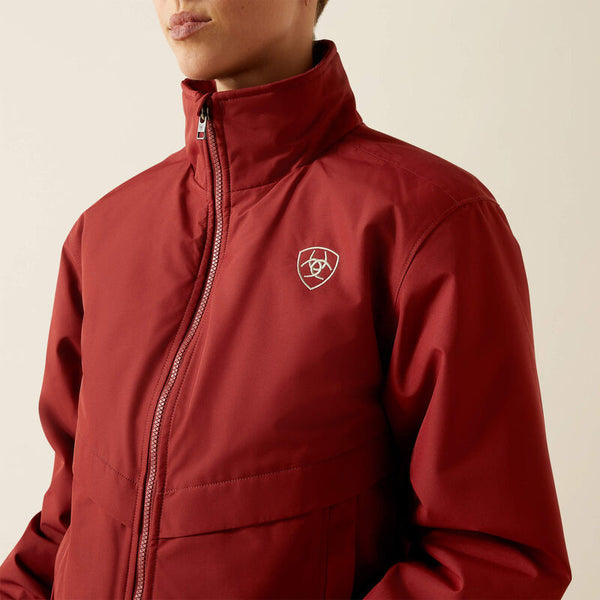 Veste femme ARIAT Stable 2.0 Insulated Madder Brown