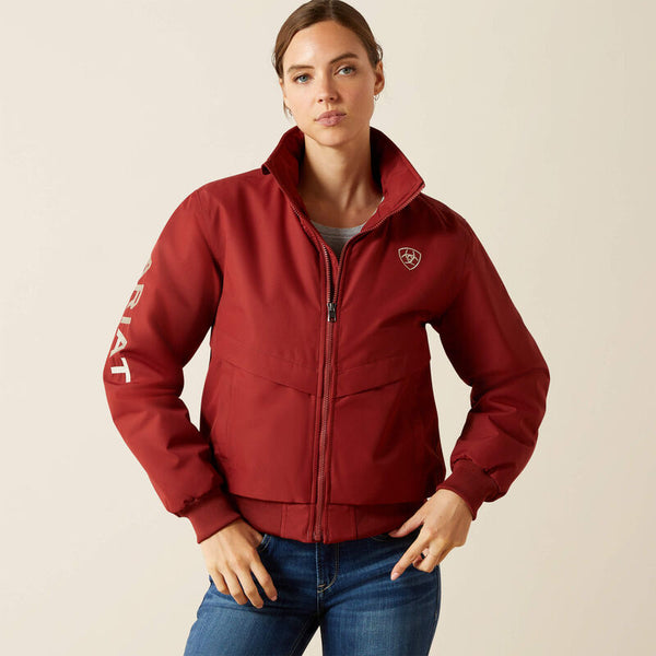 Veste femme ARIAT Stable 2.0 Insulated Madder Brown