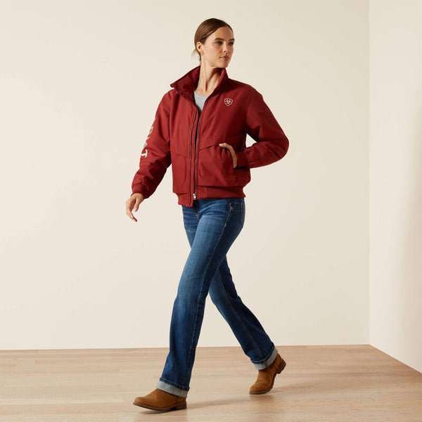 Veste femme ARIAT Stable 2.0 Insulated Madder Brown
