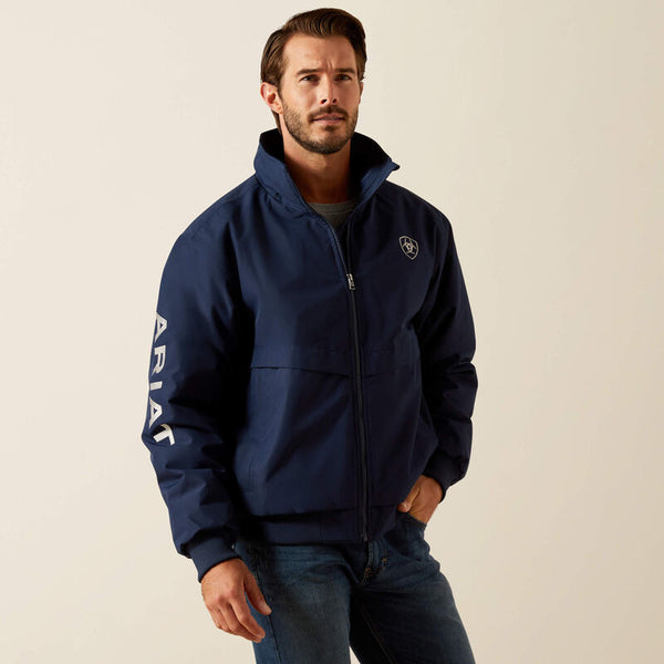 Veste homme ARIAT Stable 2.0 Insulated Navy