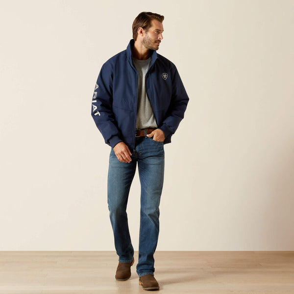 Veste homme ARIAT Stable 2.0 Insulated Navy