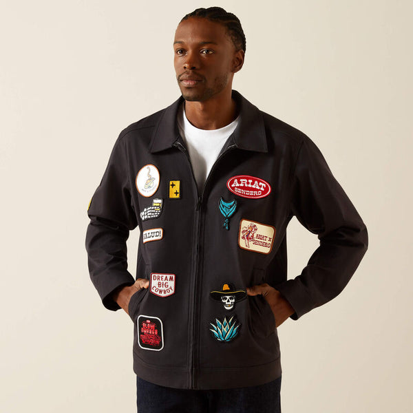 Veste ARIAT SENDERO Stockton Black