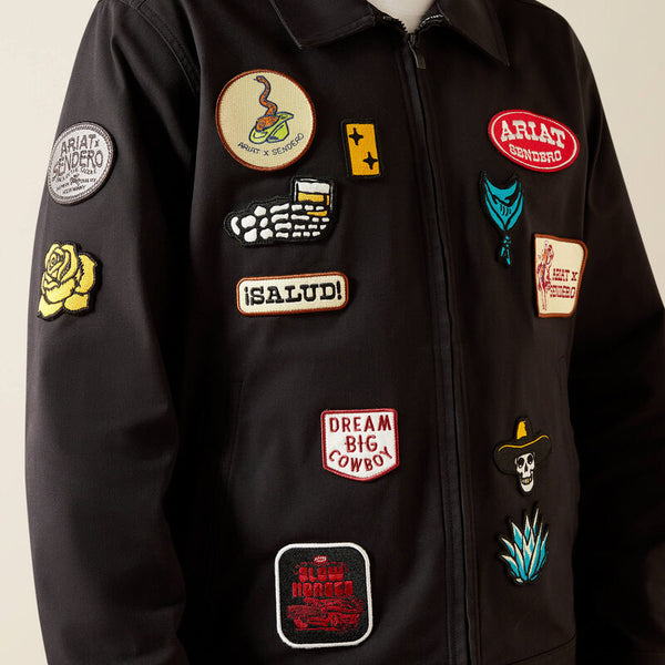 Veste ARIAT SENDERO Stockton Black