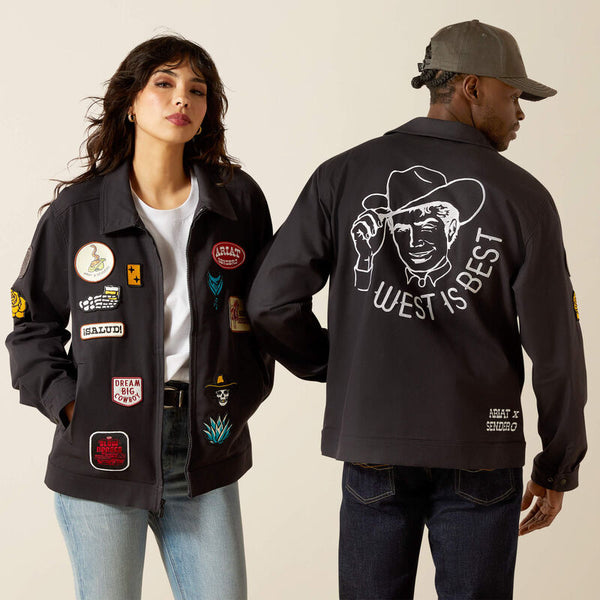 Veste ARIAT SENDERO Stockton Black