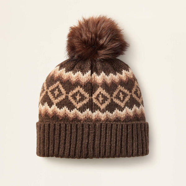 Bonnet ARIAT Bristol Chocolate Brown