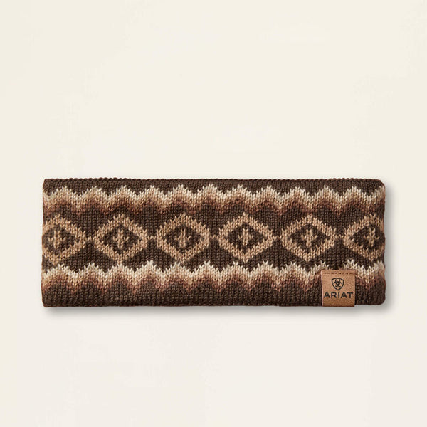 Bandeau ARIAT Bristol Chocolate Brown