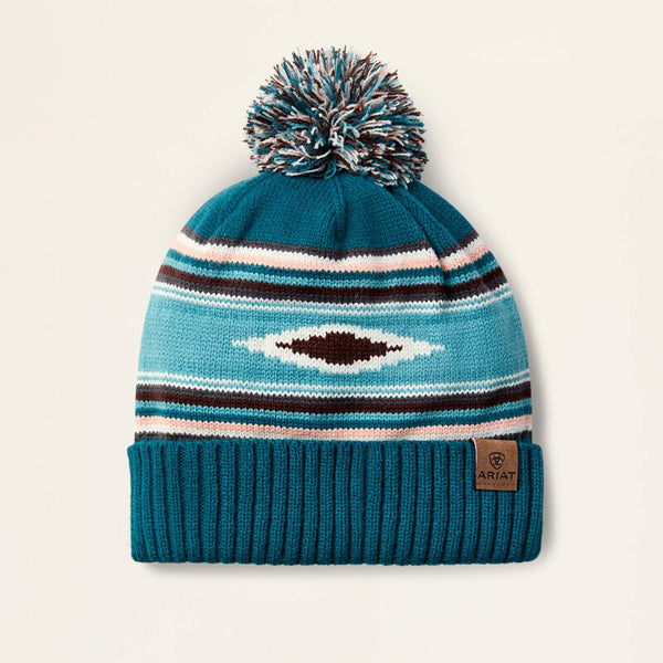Bonnet ARIAT Serape Turquoise Serape