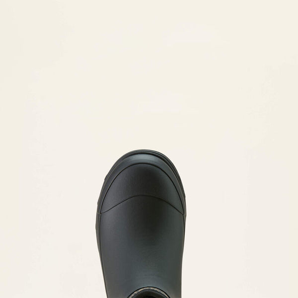 boots imperméables femme ARIAT Kelmarsh Shortie Rubber Black print