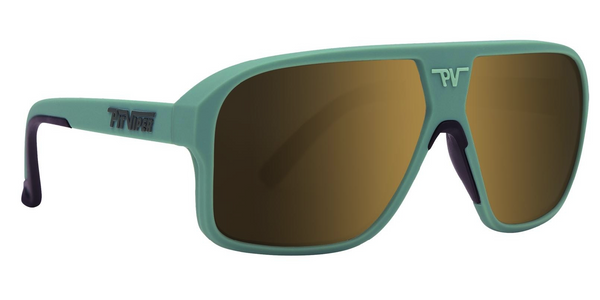 LUNETTES PIT VIPER THE COUNTRY CLUB flight optics polarized gold