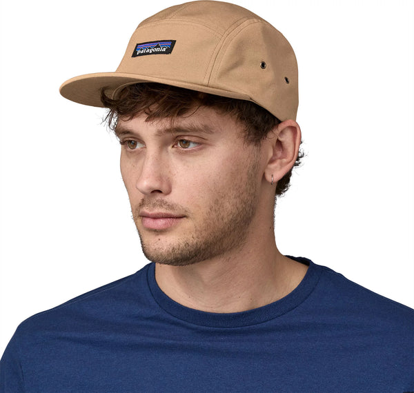 Casquette PATAGONIA P-6 Label Maclure Hat (GRBN)