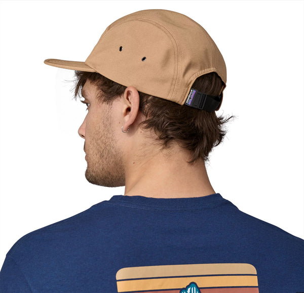 Casquette PATAGONIA P-6 Label Maclure Hat (GRBN)