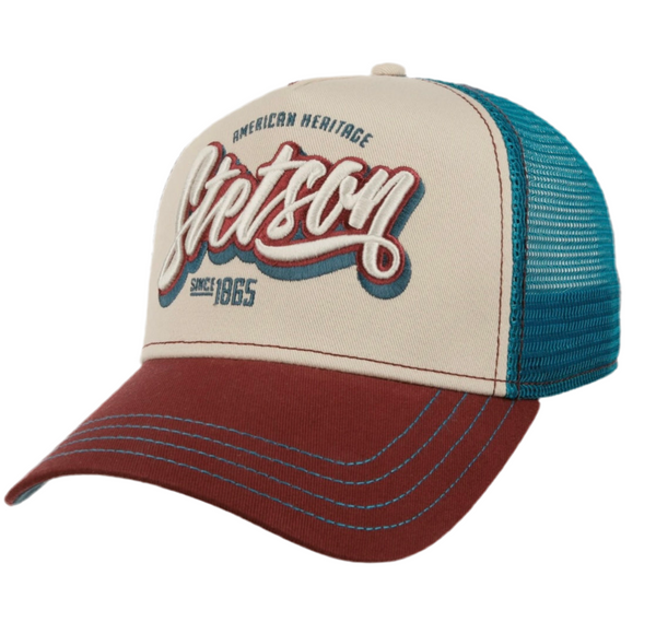 CASQUETTE ENFANT STETSON woodmark logo