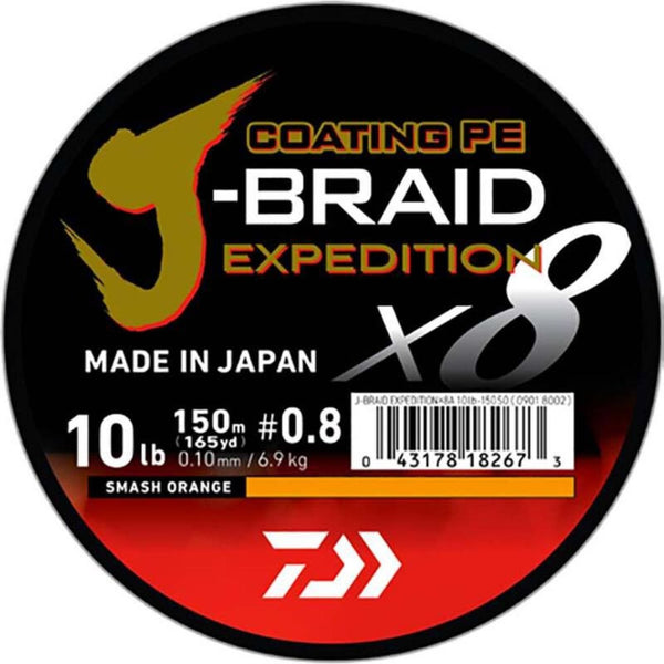 J-Braid Exp x8 pe #0,8