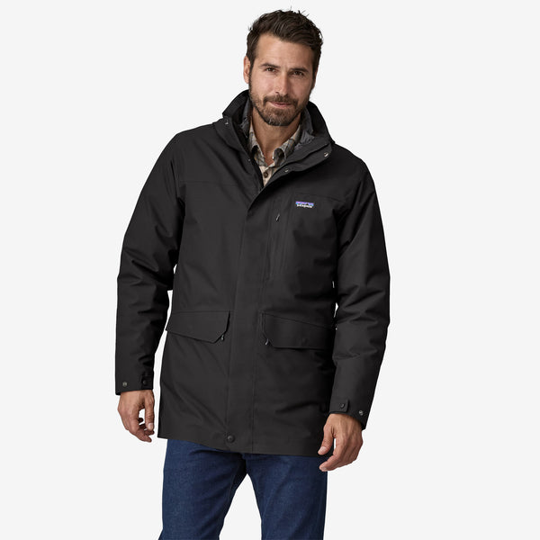 Men's Tres 3-in-1 Parka (BLACK)