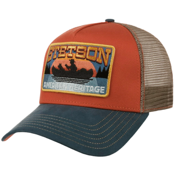CASQUETTE ENFANT STETSON Trucker Canoe