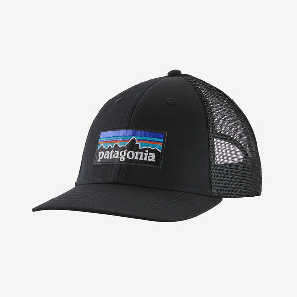 Casquette PATAGONIA P-6 Logo LoPro Trucker Hat (BLACK)