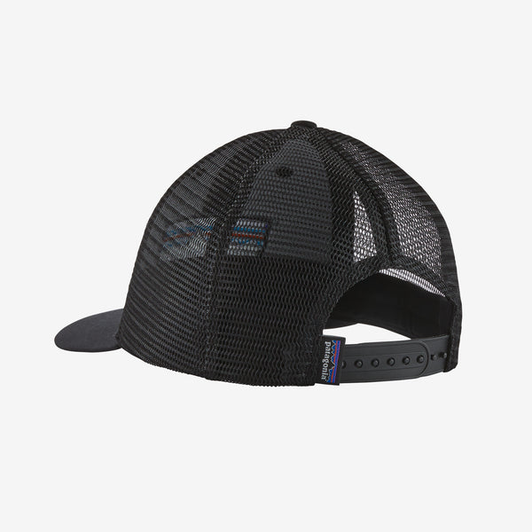 Casquette PATAGONIA P-6 Logo LoPro Trucker Hat (BLACK)