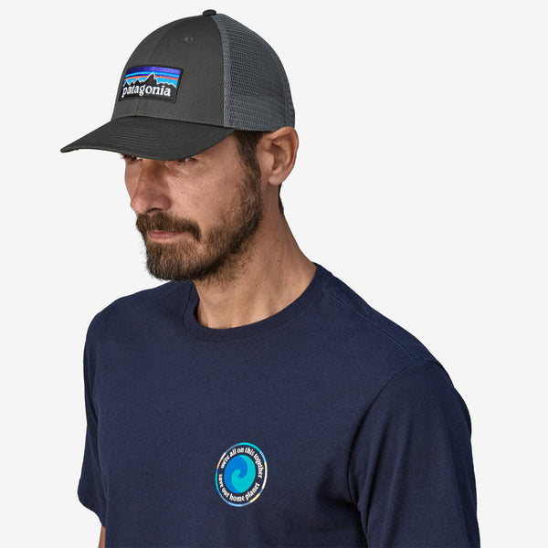 Casquette PATAGONIA P-6 Logo LoPro Trucker Hat (FGE)