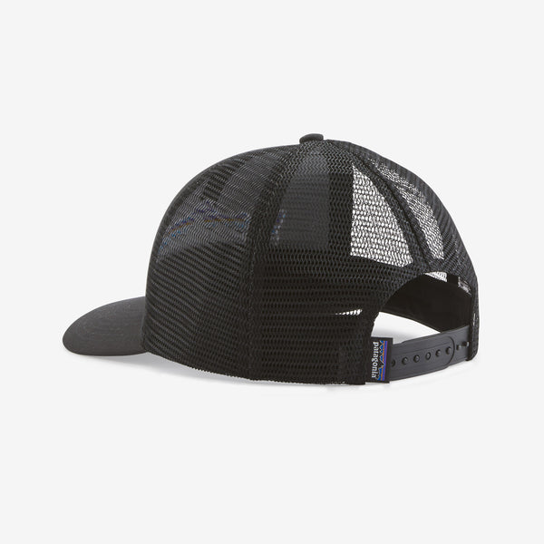 PATAGONIA Fitz Roy Trout Trucker Hat (BLK)