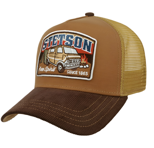 CASQUETTE ENFANT STETSON Trucker By The Campfire